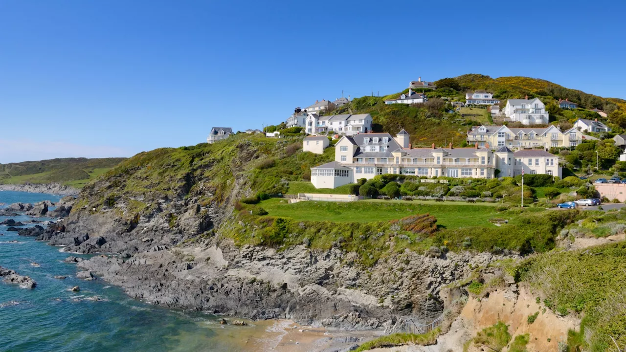 I visited the seaside hotel named one of the best in the UK – with direct access to the beach and amazing c...