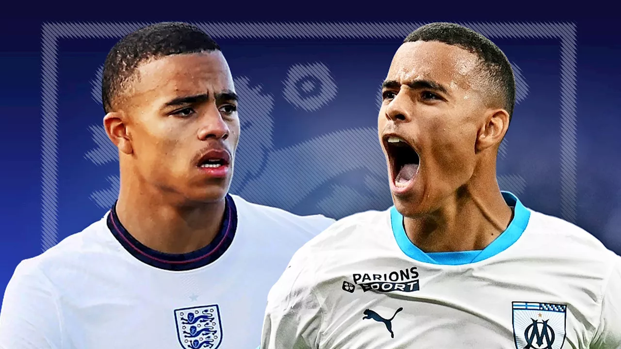 Mason Greenwood refusing to give up on England dreams and wants to speak to new boss Tuchel as Jamaica...