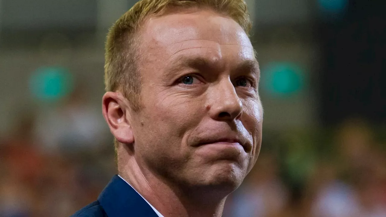 Olympic legend Sir Chris Hoy reveals doctors have given him just four years to live in terminal cancer...