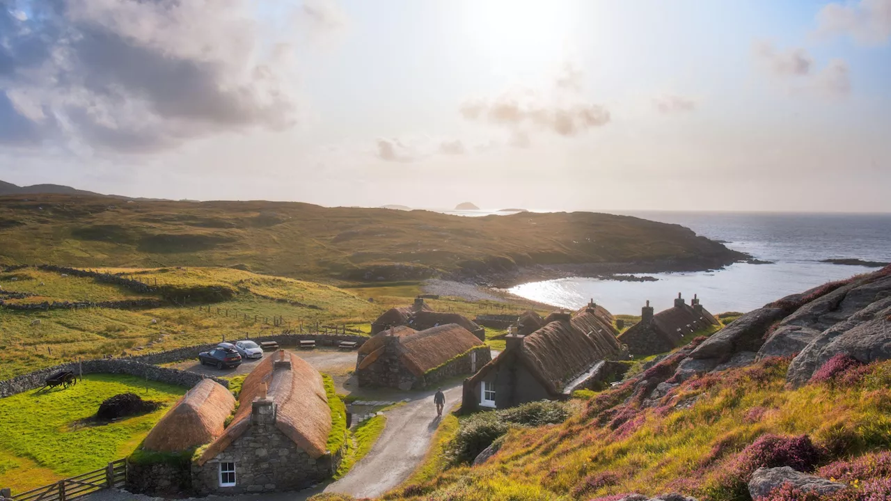 Our tiny village island is being overrun by campervans, cars & tourist buses