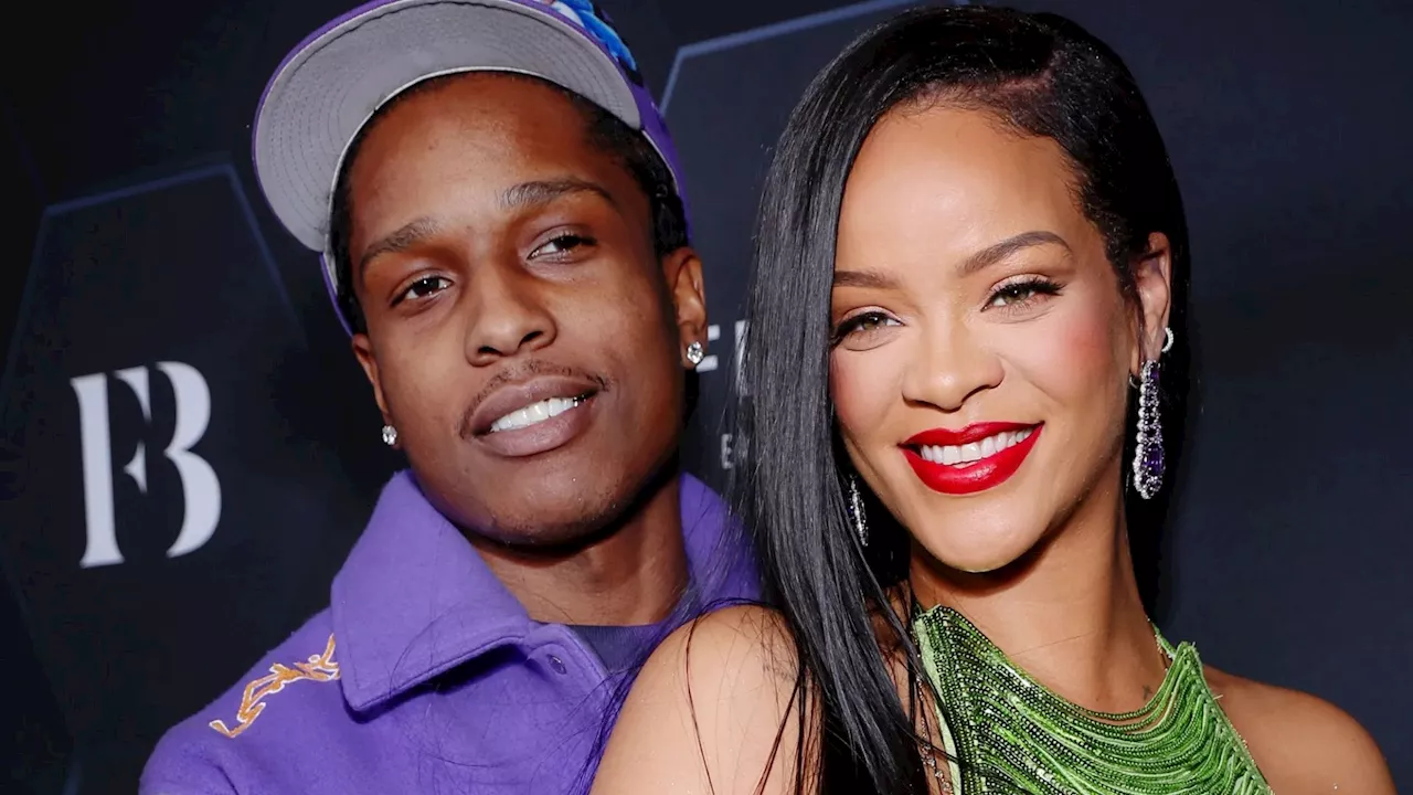 Rihanna’s rapper boyfriend A$AP Rocky set to buy English football club for £15million...