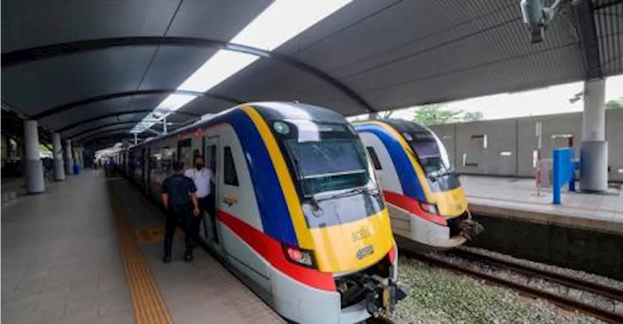 KTMB will announce information on train schedule interruptions