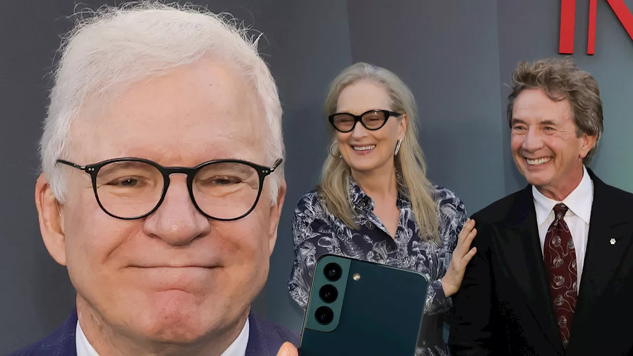 Steve Martin Pokes Fun at Martin Short, Meryl Streep Dating Rumors