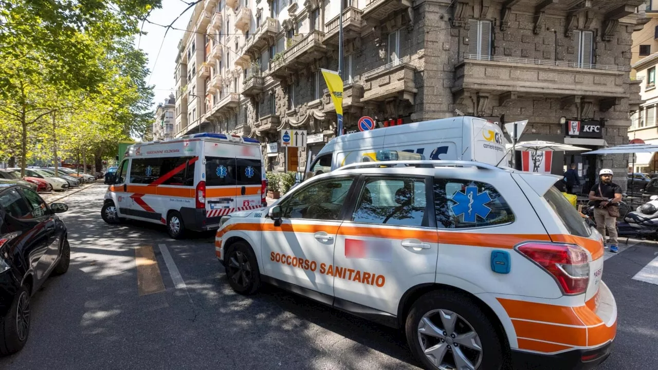 Uomo trovato morto in strada: è precipitato dal quinto piano