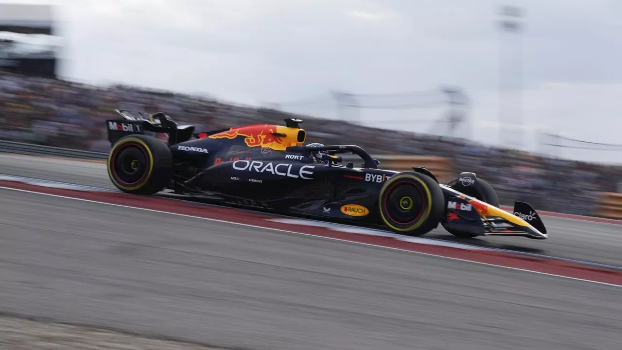 Verstappen vince la spettacolare Sprint Race a Austin: Sainz 2° davanti a Norris