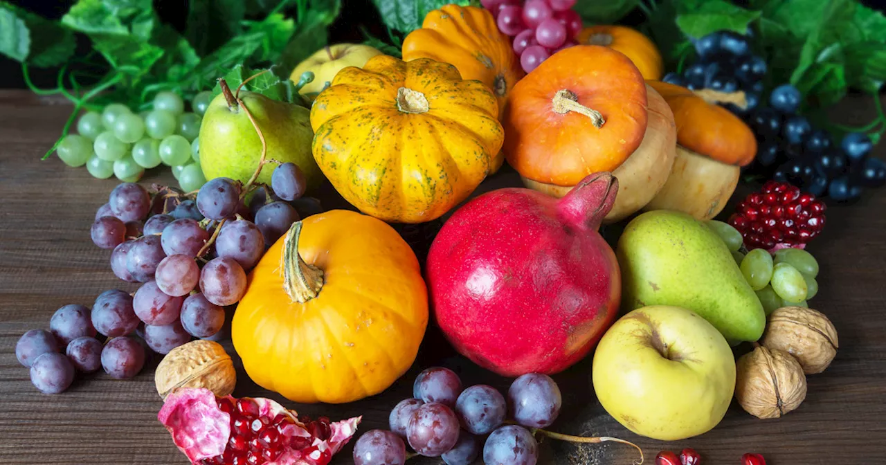 The Healthiest Fall Foods, According To A Dietitian