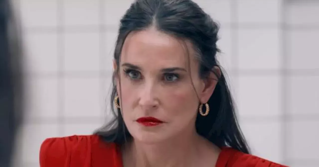 'La Sustancia' Demi Moore explica el verdadero significado de la