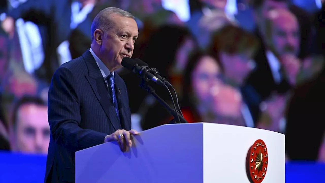 Türkiye stands by Palestine in its struggle for 'freedom, dignity': Erdogan