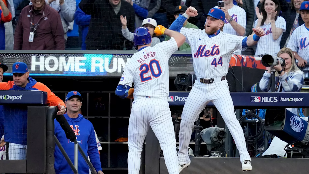 Alonso, Mets extend season again, beating Dodgers to force Game 6 in NLCS