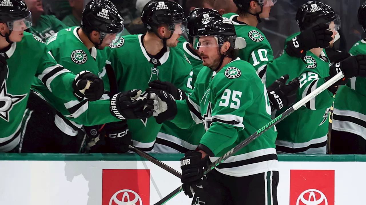 Stars beat Oilers in first meeting since West final