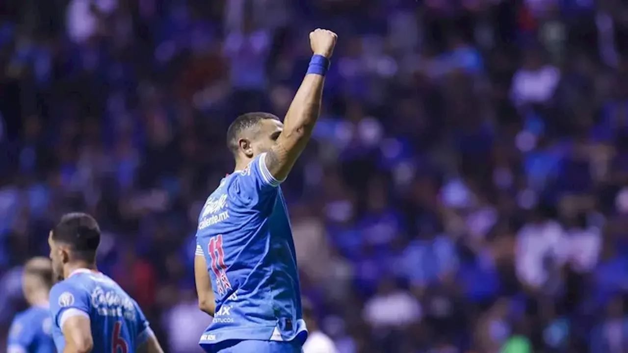 Puebla vs. Cruz Azul: La Máquina aprovecha errores de La Franja para ganar