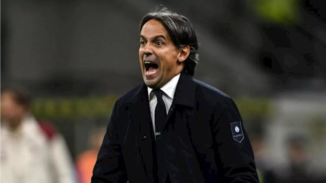 Inter, Inzaghi: 'Per Asllani leggera distorsione al ginocchio, a Roma portiamo Berenbruch'