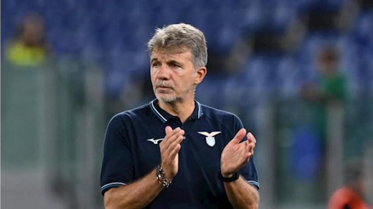 Lazio, Baroni: 'Peccato per l'episodio dell'autogol, ma rimane un'ottima prestazione'