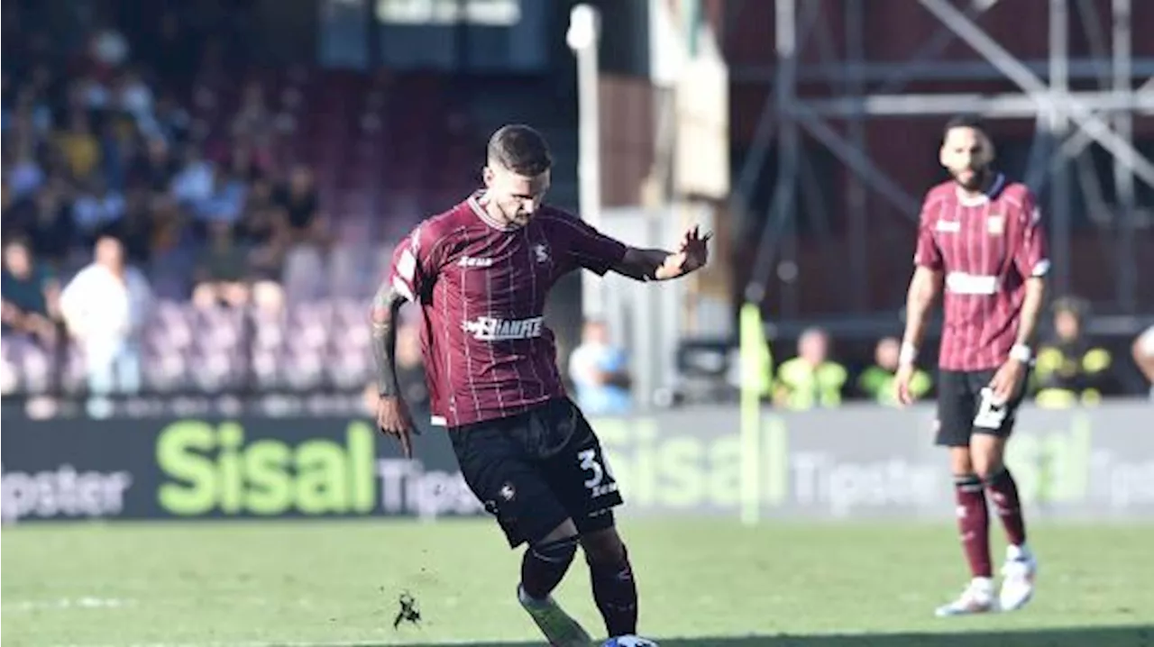 Salernitana, Stojanovic :'Sconfitta immeritata, l'arbitro ammoniva i nostri e lasciava correre i fallo loro'