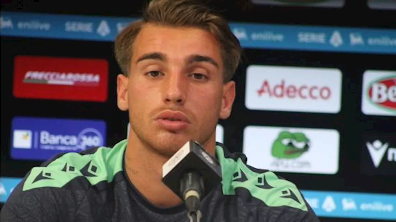 Udinese, Iker Bravo. 'Aspettiamo Deulofeu, sta meglio. Thauvin? Sapevo fosse bravo, ma...'