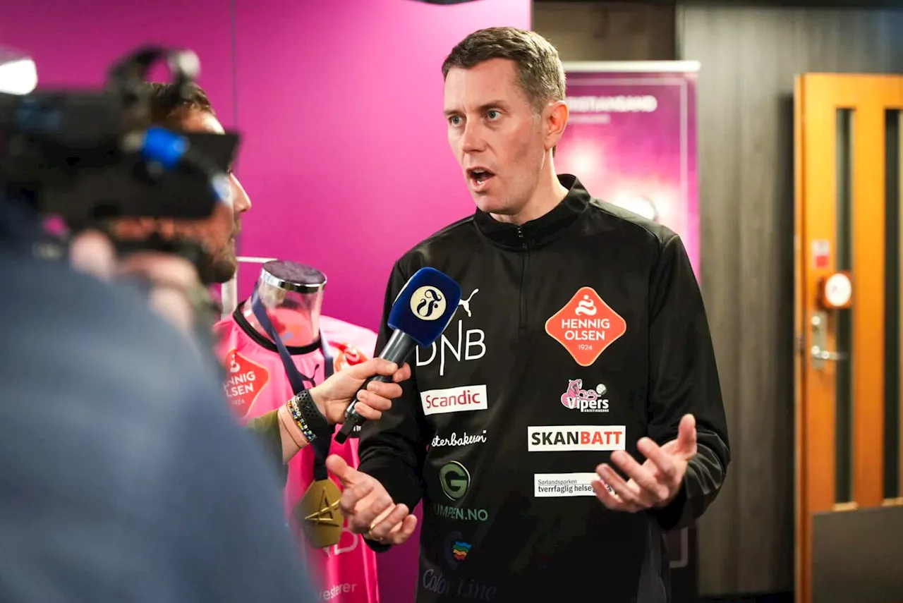 Vipers-sjef Peter Gitmark til VG: – Vi mangler tre millioner for å overleve