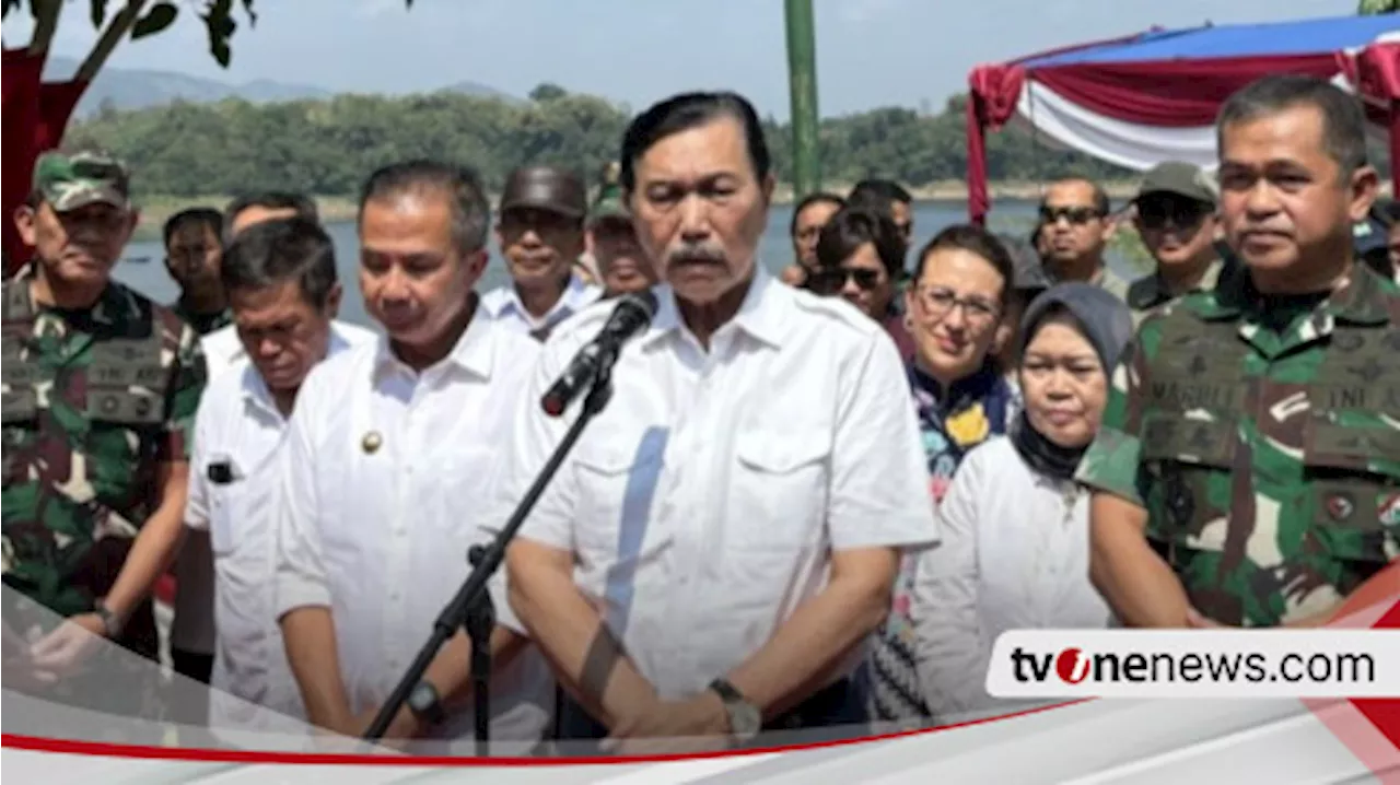 Luhut Binsar Pamit, Akhiri Tugas di Era Jokowi dengan Pesan Penting