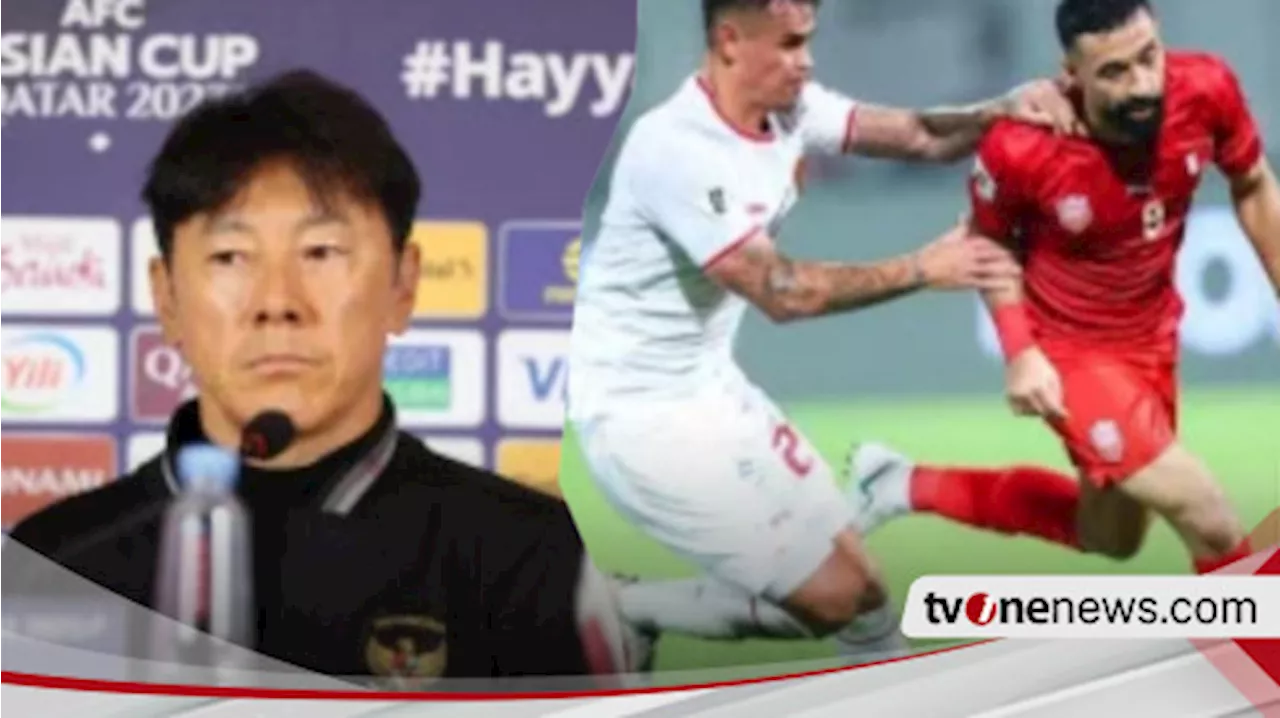 Media China Terheran-heran dengan Sikap Shin Tae-yong, Timnas Indonesia Sudah Kalah tapi Mereka Masih...