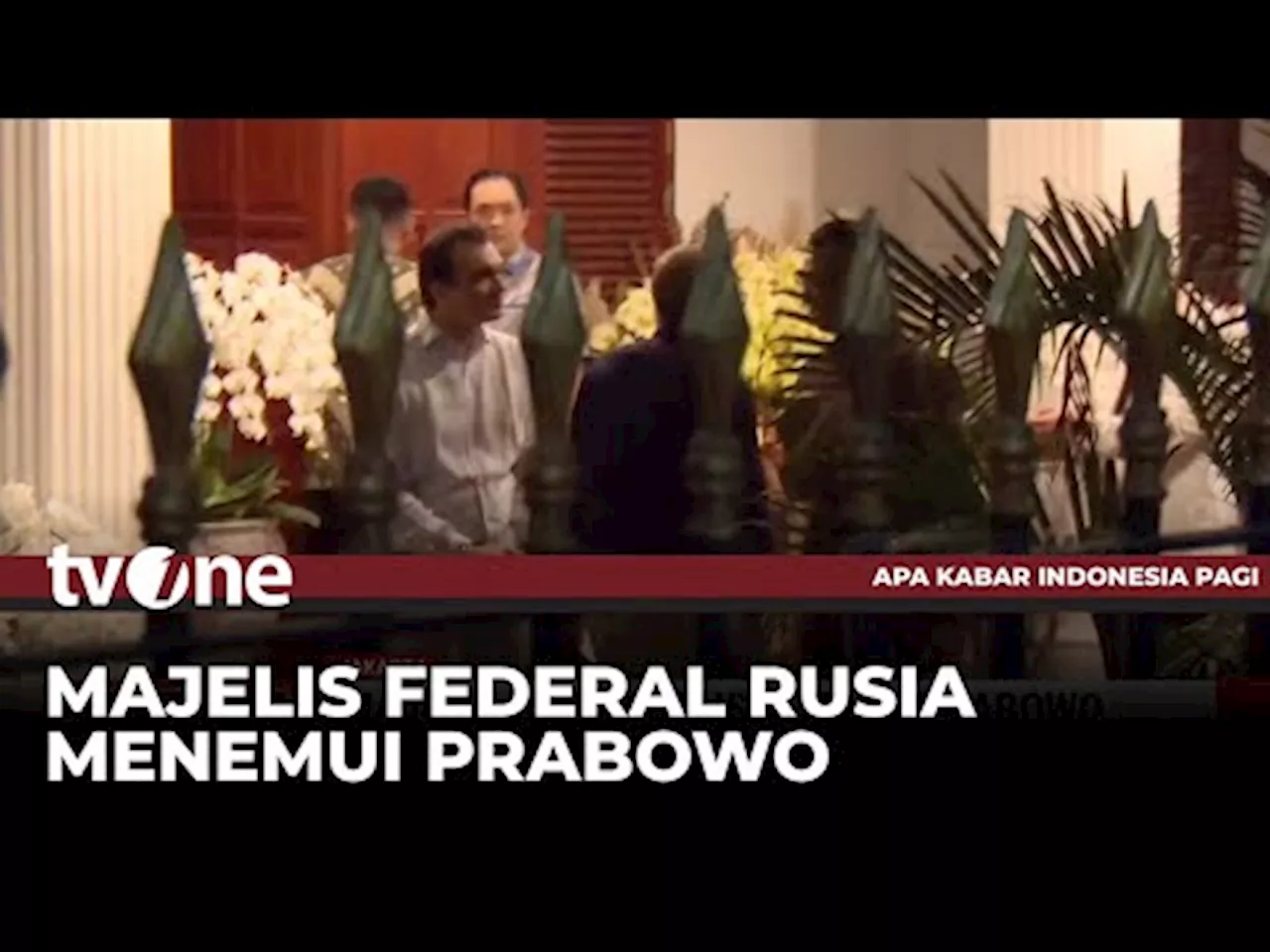 Pertemuan Prabowo dengan Majelis Federal Rusia