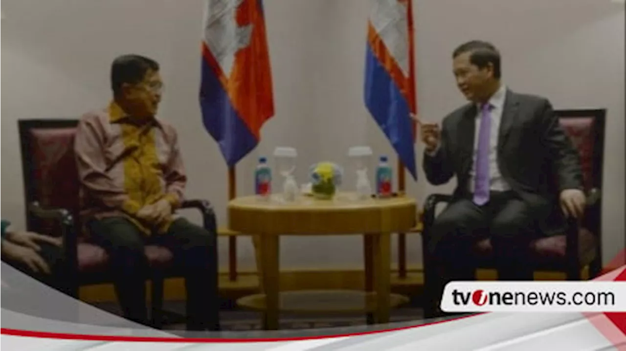 Sebelum Hadiri Pelantikan Presiden RI, PM Kamboja Hun Manet Temui Jusuf Kalla karena Hal Ini