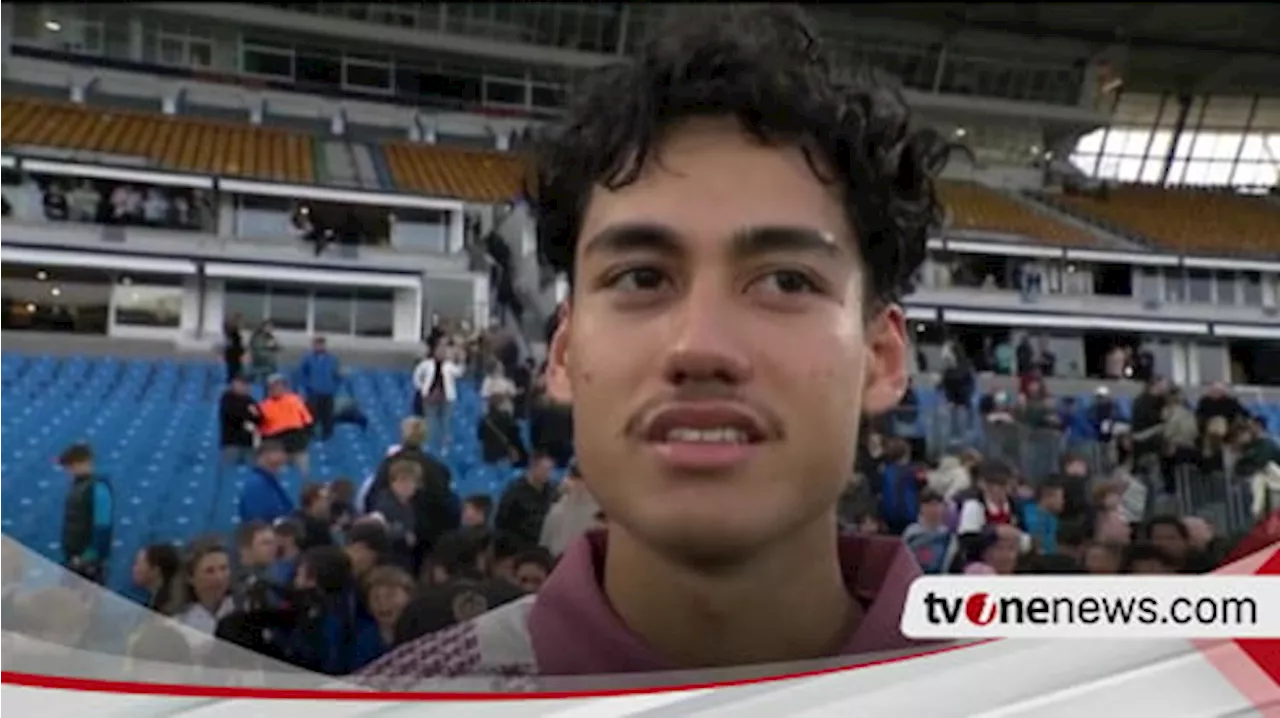 Singgung Bahrain, Ini Kata-kata Berkelas Rafael Struick Usai Debut Perdana Bersama Brisbane Roar di Liga Australia