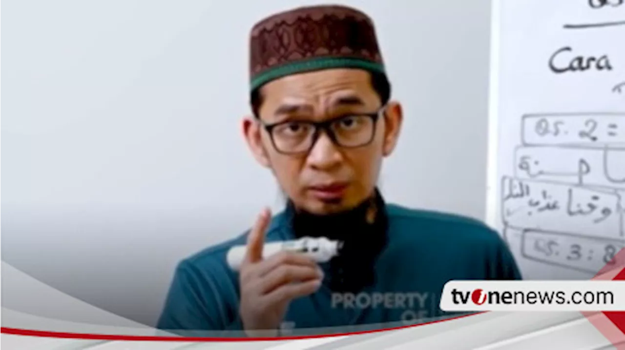 Soal Penggunaan Kata Sayyidina dalam Shalawat, Ustaz Adi Hidayat Ingatkan Hal Ini