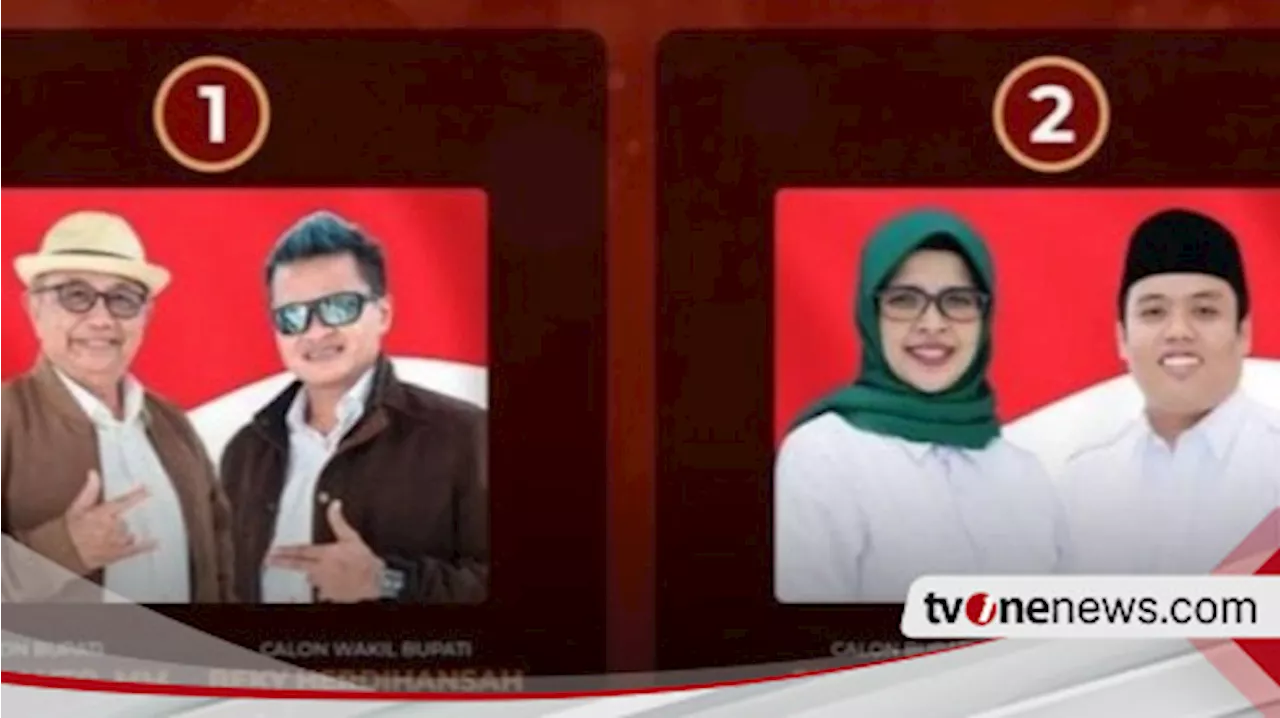 Survei LSI Denny JA di Blitar: Rijanto-Beky 55%, Rini Syarifah-Ghoni 27%