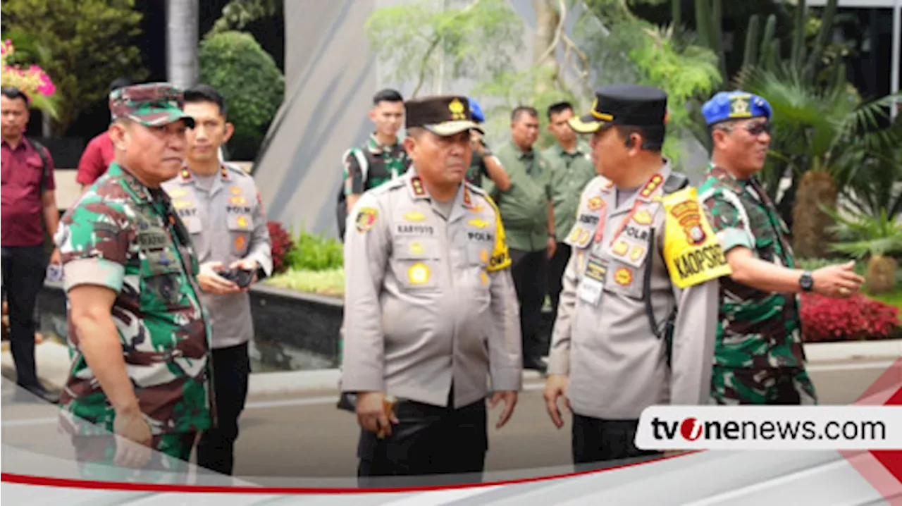 TNI-Polri Turunkan Jibom Hingga K-9, Sterilisasi Gedung DPR/MPR Jelang Pelantikan Presiden Prabowo