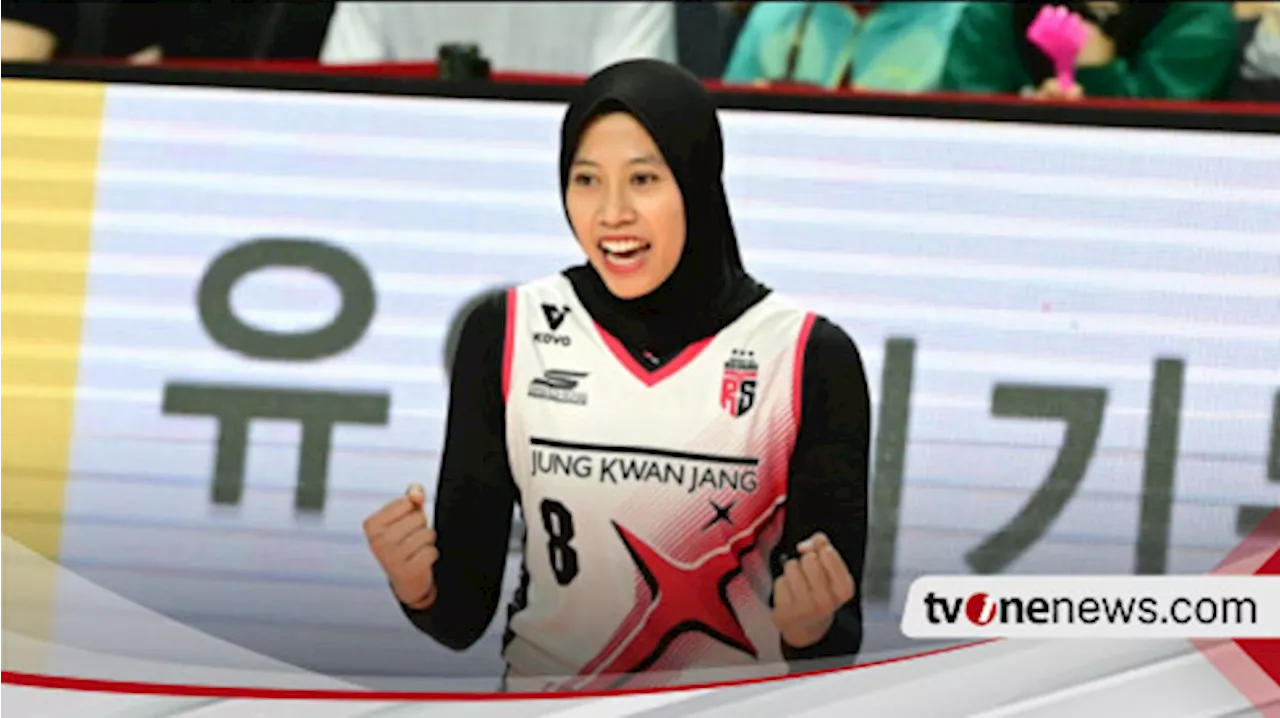 V-League 2024/2025: Pink Spiders Buka Kompetisi dengan Taklukan Juara Bertahan Hingga Megawati Hangestri Tampil Hari Ini 