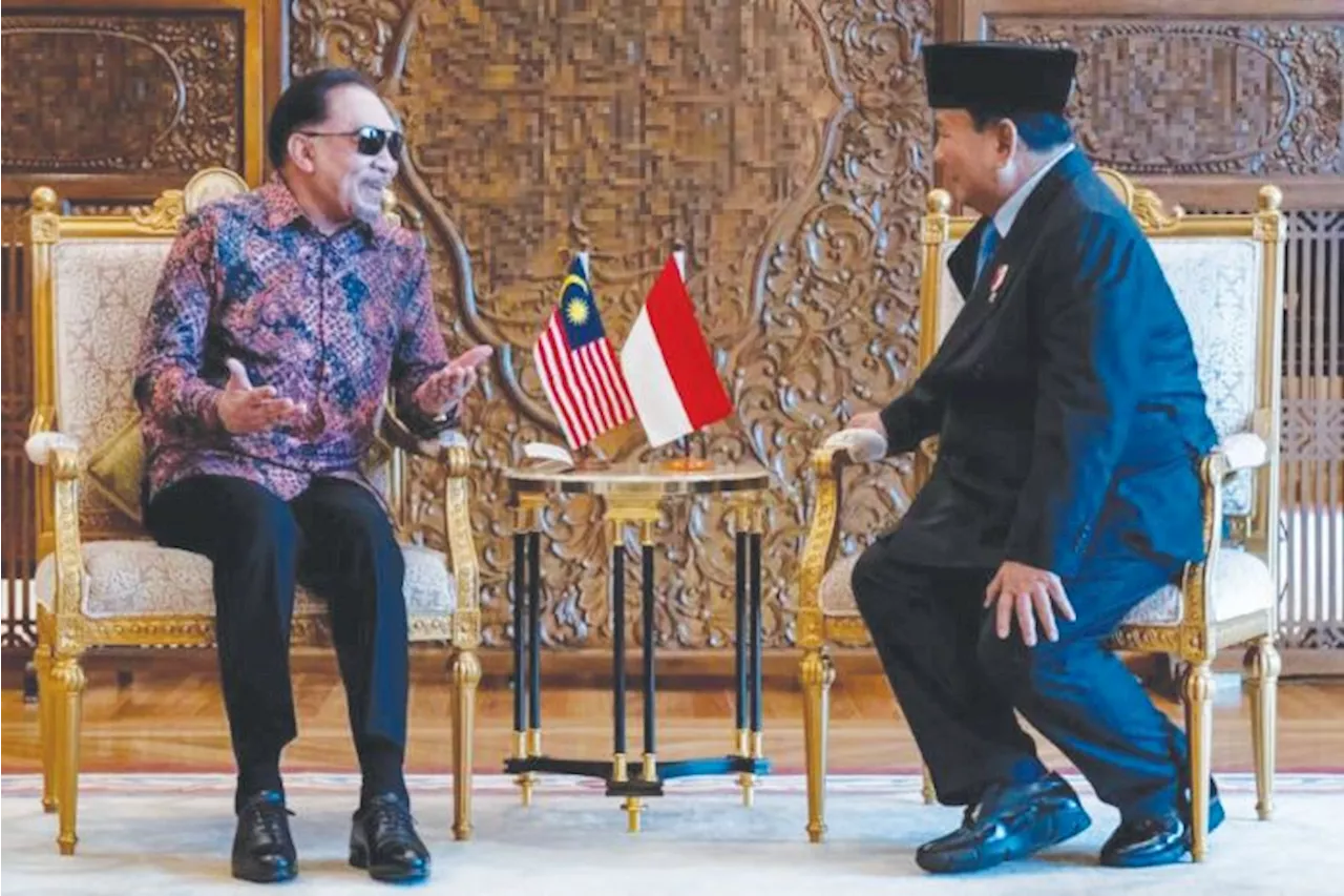 Anwar ke Indonesia hadiri majlis pelantikan Presiden, Naib Presiden baharu Indonesia