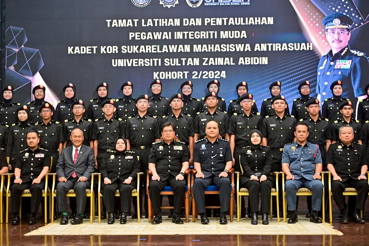 Kadet Kor Suar: SPRM perkenal latihan persenjataan