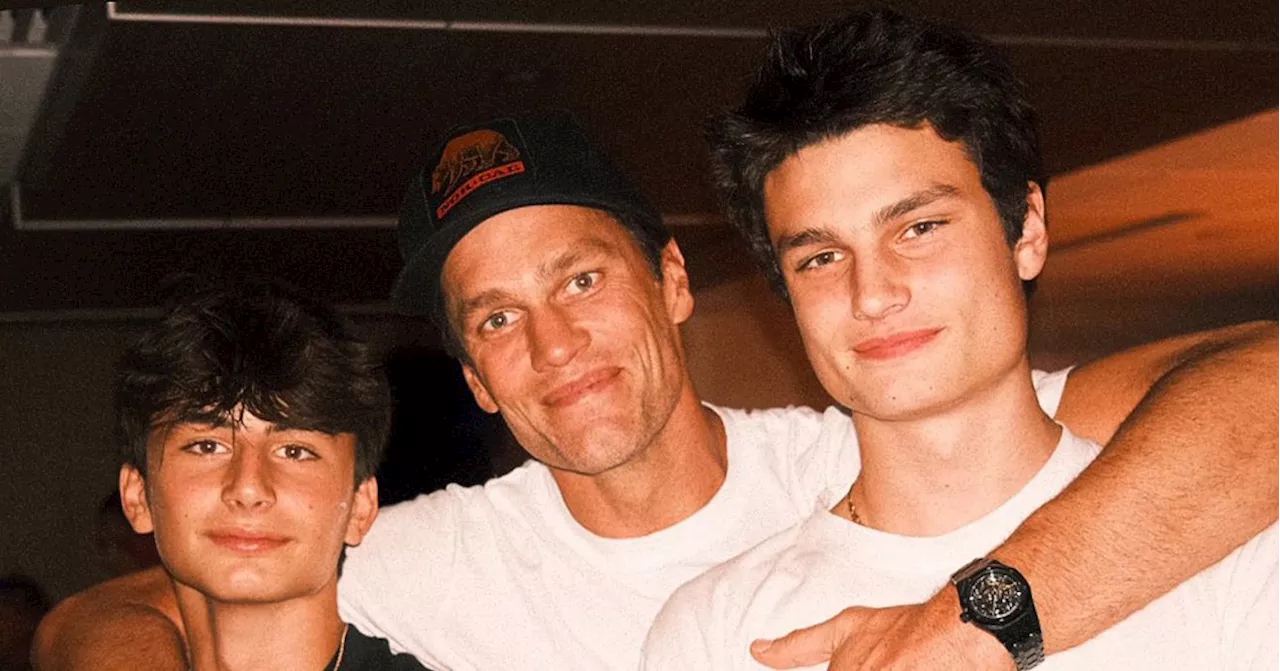 Tom Brady Has ‘Boys Night’ With Sons Jack, Benjamin at Miami Eras Tour