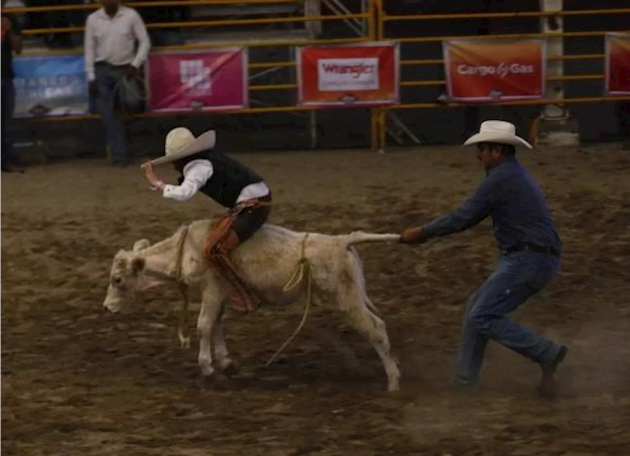 Rodeo Saltillo 2024 le abre las puertas a los vaqueritos y vaqueritas