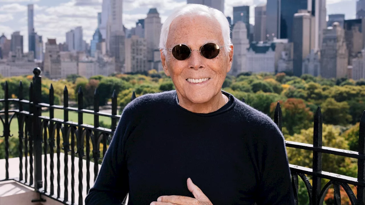 Giorgio Armani défile à New York : le roi conquiert l'Amérique (une fois de plus)