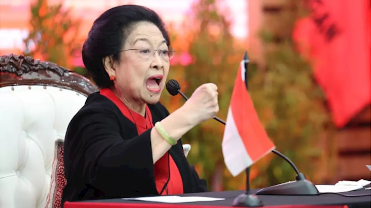 Diwakili Puan, Megawati Absen Pelantikan Prabowo karena Terkena Flu