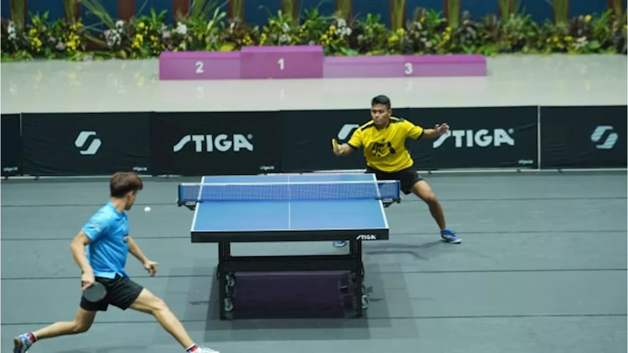 Indonesia Pingpong League Makin Bergairah, Seri 2 Digelar 25-27 Oktober