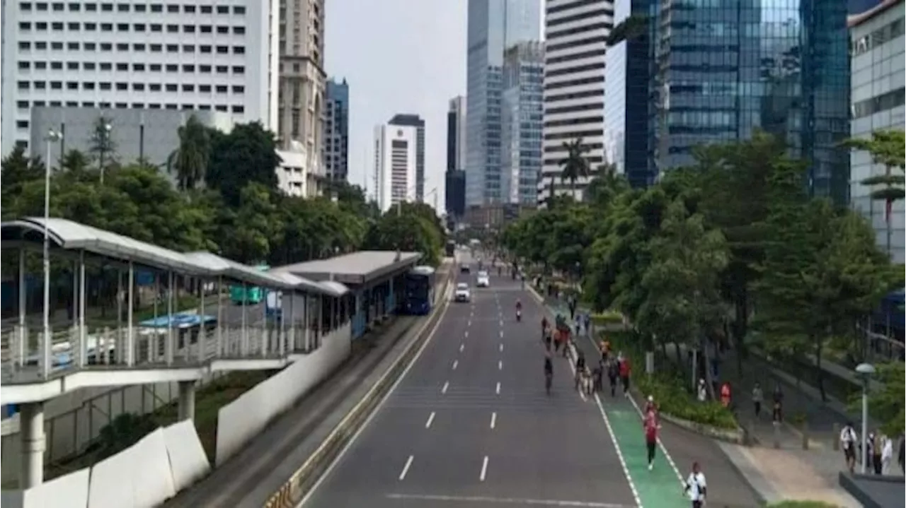 Jakarta Siapkan 26 Kantong Parkir Sepanjang Sudirman-Thamrin untuk Pesta Rakyat 20 Oktober