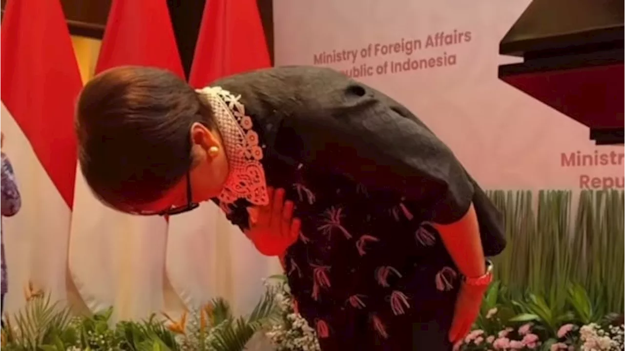 Masa Jabatan Berakhir, Menlu Retno Unggah Video Haru di Instagram