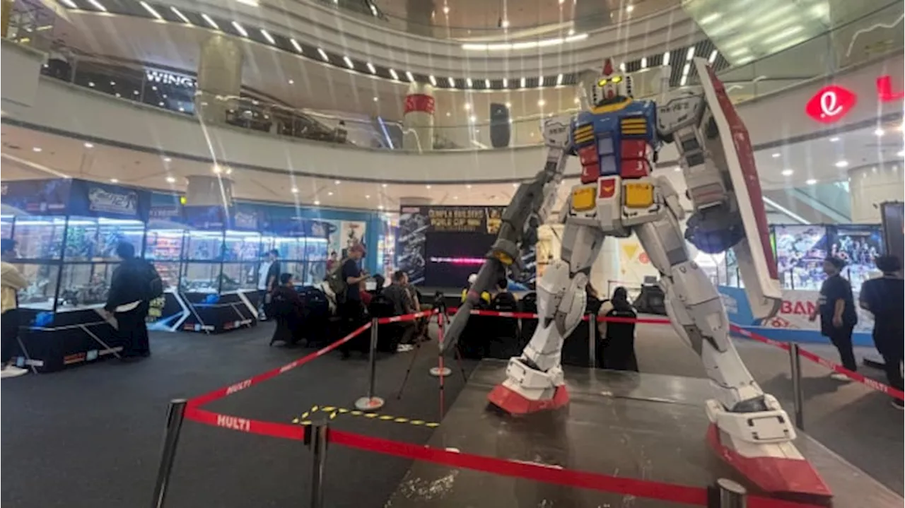 Merayakan 45 Tahun Gundam, Pameran Gunpla Builders World Cup 2024 Tampilkan 102 Karya Terbaik