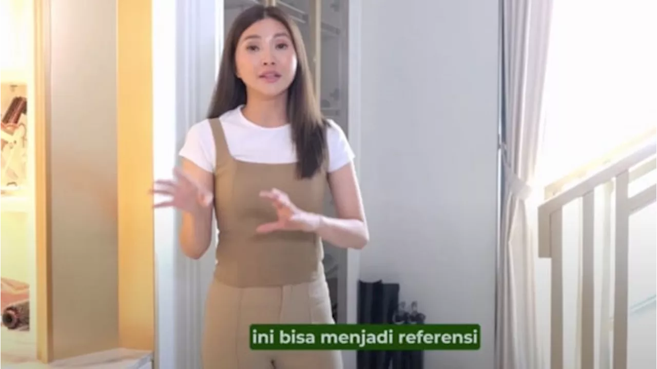 Rumah Baru Sarwendah Dilengkapi Lift Mewah, Seperti Apa Penampakannya?