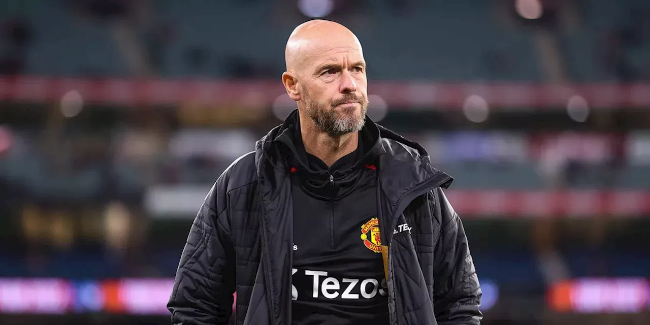 Ten Hag reageert scherp op ontslaggeruchten