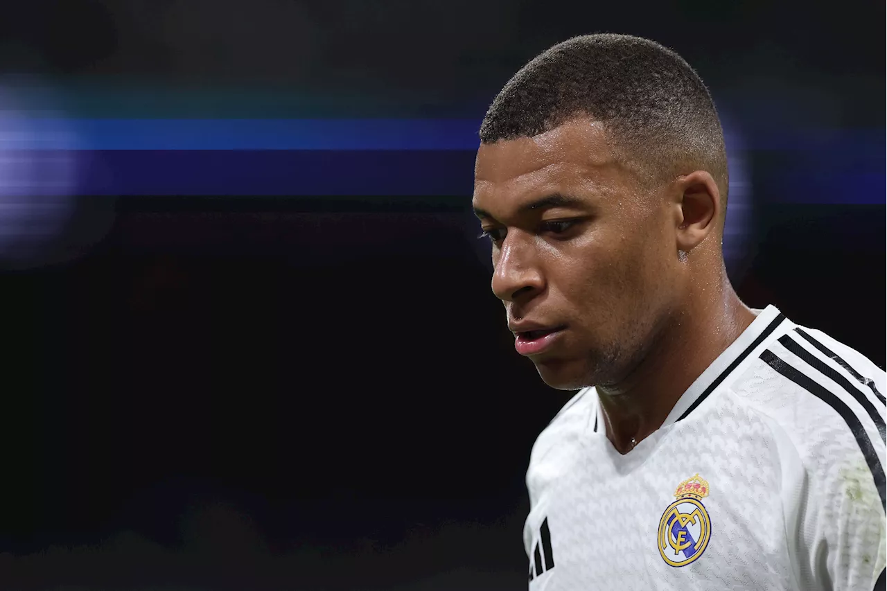 Real Madrid spijt van komst Kylian Mbappé