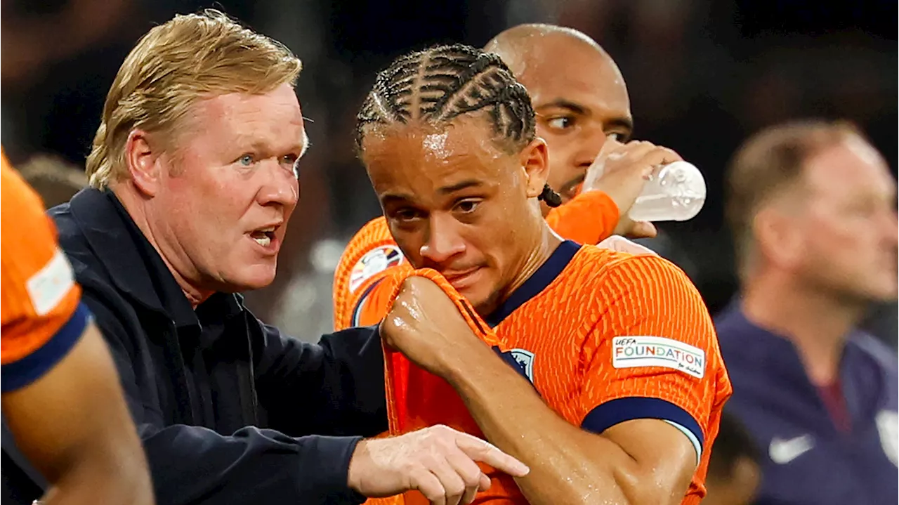 'Xavi Simons is een hoger tactisch niveau gewend is dan dat van Ronald Koeman'