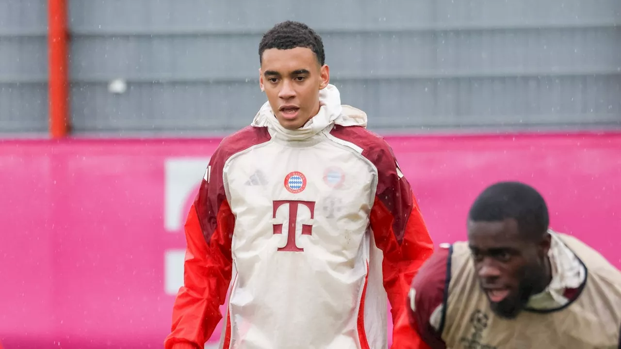 FC Bayern: Comeback von Jamal Musiala – DFB-Star soll gegen Barcelona spielen