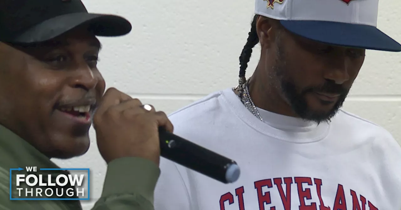 Bone Thugs-N-Harmony’s Krayzie Bone holds graduation at Cuyahoga County Juvenile Detention Center