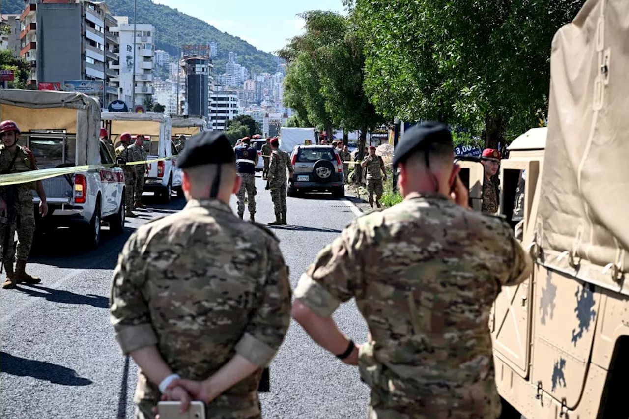 Hezbolá lanzó una veintena de ataques contra diferentes posiciones del Ejército israelí