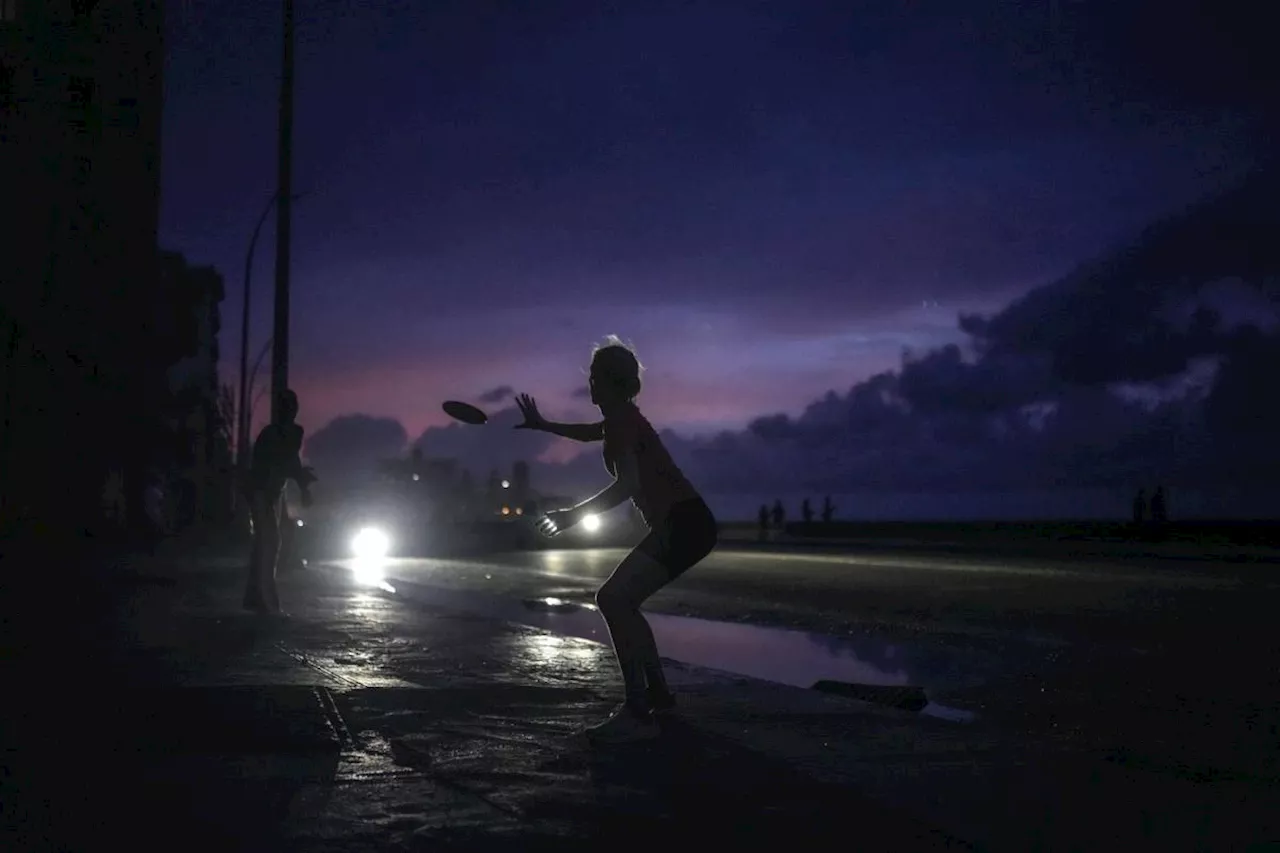 Cuba gets some electricity back after major power outage left millions in the dark