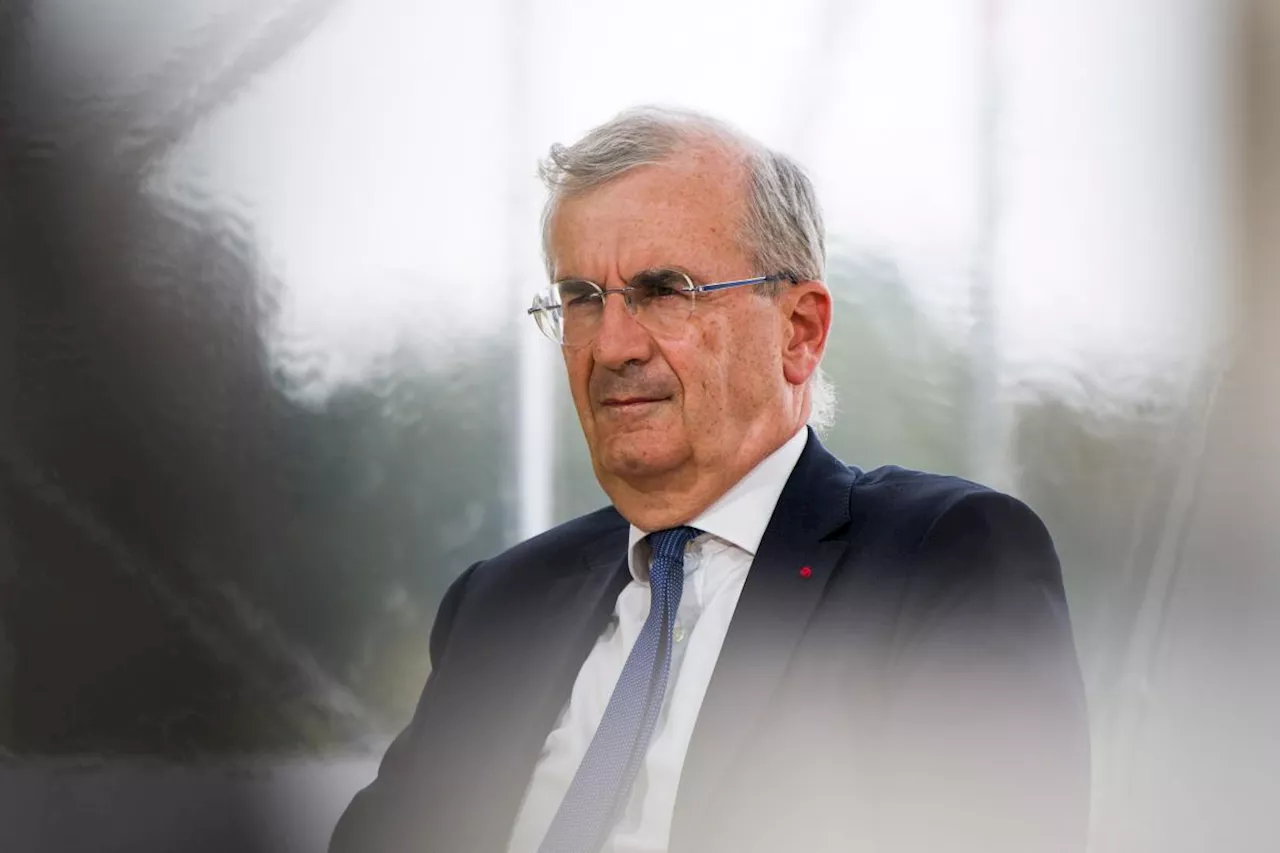 ECB’s Villeroy Expects Inflation to Be at 2% Early Next Year