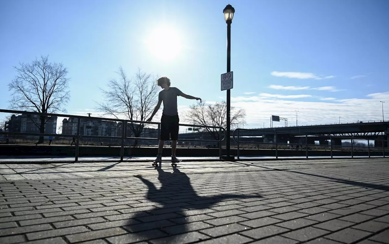 Fearing demolition, Montreal skateboarders rally to protect DIY skatepark from city