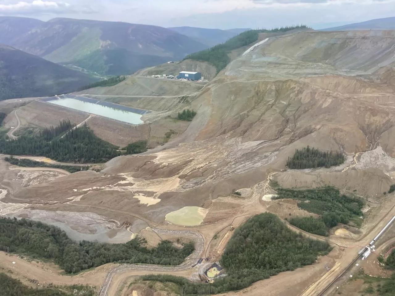 Groundwater at Eagle Gold mine in Yukon shows high cyanide levels ...